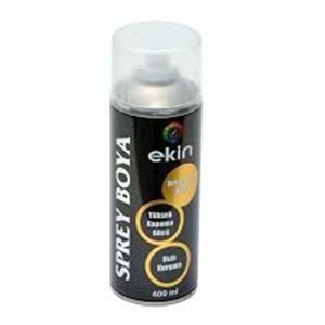 EKİN SPREY BOYA MAT SİYAH 200 ML (PK 30)
