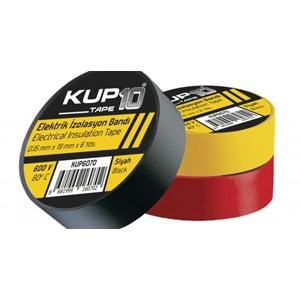 KUPA SİYAH ELEKTRİK BANDI 19*10 YDS (PK 10 KL 360)