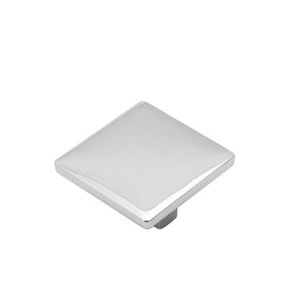 KARE DÜĞME KROM ( PK 100 )