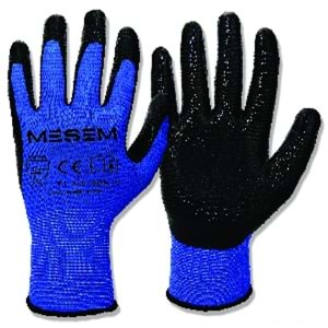 MEŞEM EL390 ORJİNAL ELDİVEN SİYAH MAVİ ( PK 12-KL288 )