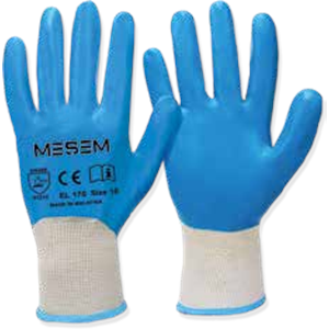 MEŞEM EL500 COMFORT ELDİVEN 1/2-10/XL (PK 12 - KL 240) ** FIRSAT ÜRÜNÜ **