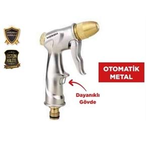 OTOMATİK PRO METAL SULAMA TABANCASI 4010