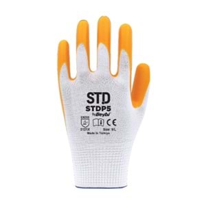 STD BEYBİ P5 NİTRİL ELDİVEN GRİ 10 NO ( PK 12-KL288 )