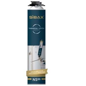 SİBAX POLİÜRETAN KÖPÜK TABANCALI 750 ML NS88 ( PK 16 )