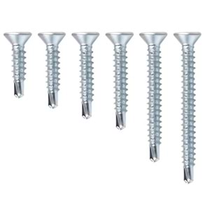 AKDENİZ ALÇIPAN VİDASI MATKAP UÇ 3,5*35 SİYAH 1000X16 PKT