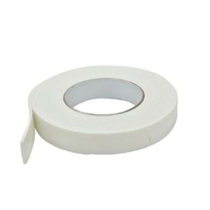 ÇİFT TARAFLI KÖPÜK BANT 18mm*2m (PK 240)