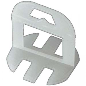 SEVİYE TESPİT DERZ ARTISI 2 MM PAKET 200 ADET FİYATIDIR (KL 25 PK)