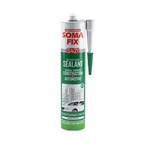 SOMAFİX POLİÜRETAN (PU) SİYAH MASTİK 280ML ( PK 12 )