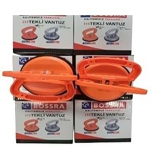 BOSSRA 40 KG TEKLİ PLASTİK CAM VANTUZ BSR 358 (PK 10)