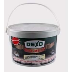 DEXO PVC TUTKAL 25 KG KOVA