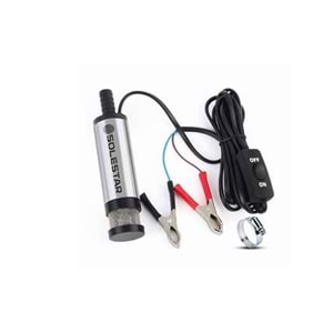 MİNİ MAZOT POMPASI 12V-51 MM 60WATT