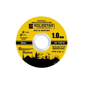 SOLESTAR İNOX KESİCİ 115*1 MM ( PK 50 ) ***** FIRSAT ÜRÜNÜ ****