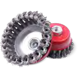 SOLESTAR STR-1095 BURGULU ÇANAK FIRÇA 100 MM 1 KOLİ:60 AD