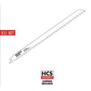 SOLESTAR STR-1285 PASLANMAZ KEMİK TESTERE S1211J(PK 25) 1 KOLİ:100 SET