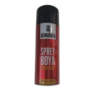 GÜNGÖRÜR SPREY BOYA KROM YALDIZ 400 ML ( PK 20 )