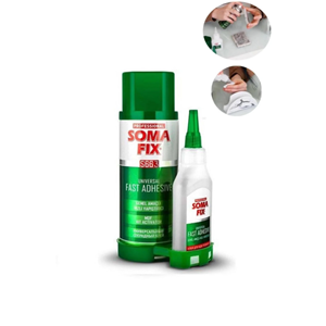 SOMAFİX 200 ML+50 GR MDF YAPIŞ.SET 24 (PK 24)