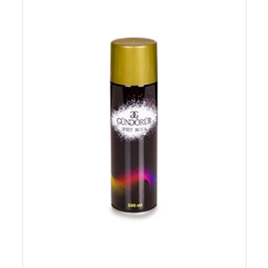 GÜNGÖRÜR SPREY BOYA ALTIN YALDIZ 400 ML ( PK 20 )