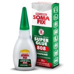 SOMAFİX 20 GR 808 SÜPERYAPIŞTIRICI_500(PK 500)