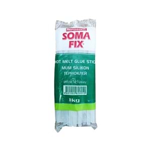 Somafix 1000 gr KalınMum Silikon 20kgPoşetli30cm (PK 20)