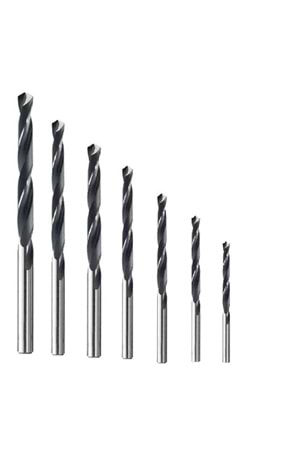 SOLESTAR STR-1235 HSS MATKAP UCU SİYAH/BEYAZ 5 MM ** FIRSAT ÜRÜNÜ **