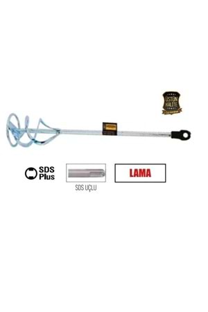 SDS BOYA KARIŞTIRICI LAMA 100X450MM 4441 ( PK 12 )