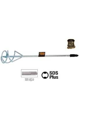 SDS BOYA KARIŞTIRICI 100 X 450 MM 4444 ( PK 12 )