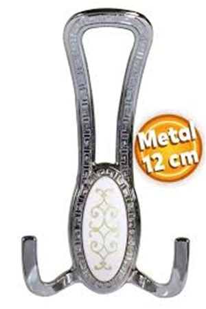 SEÇİL ASKI PORTMANTO KROM RENK ( PK 100 )