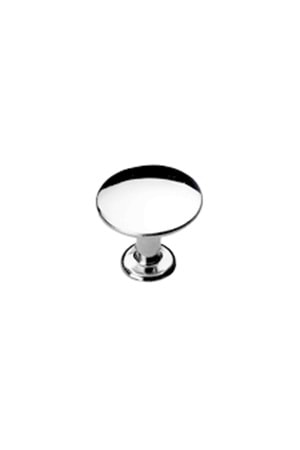 DÜĞME KULP KROM 26MM DÜZ ( PK 200 )