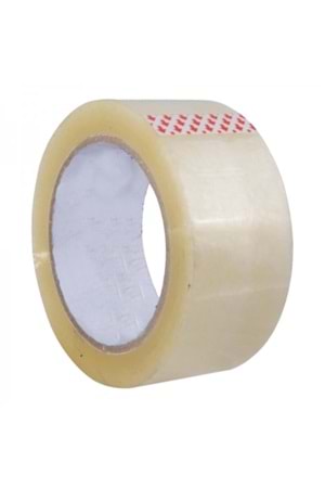 A KALİTE ŞEFFAF KOLİ BANDI 45 X 100 YRD (PK 72)