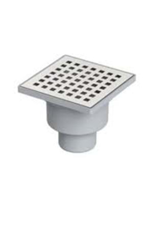 KROM SÜZGEÇ 10X10 ALTAN ÇIKIŞ ( PK 50 )