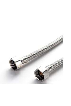 SPRAL ÇELİK FLEX 1/2-3/8 70 CM ERKEK-DİŞİ ( PK 50 KL 200 )