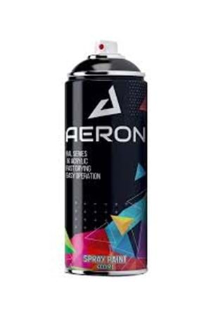 AERON SPREY BOYA 400 ML YÜLSEK ISI GRİ (PK 12)