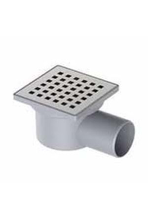 KROM SÜZGEÇ 10X10 YANDAN ÇIKIŞ ( PK 100 )