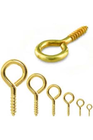 BEŞEL KAPALI PİTON KANCA 20*80 ( PK 100 )