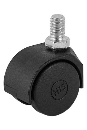 HTS PLASTİK BÜYÜK VİDALI TEKER ( PK 200 )