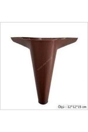 ZİRVE AYAK PLS KAHVERENGİ 15 CM ( PK 320 )