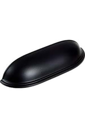 ÇANAK SİYAH KULP 96 MM ( PK 100 )