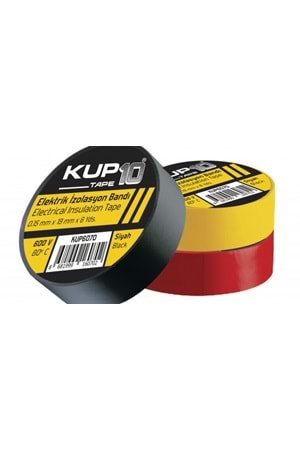 KUPA BEYAZ ELEKTRİK BANDI 19*10 YDS (PK 36)