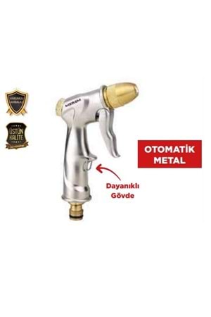 OTOMATİK PRO METAL SULAMA TABANCASI 4010