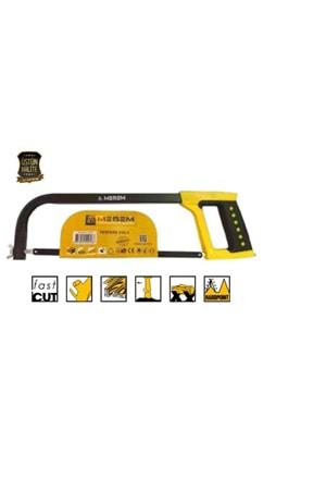 PLASTİK KOLLU TESTERE 4050 ( PK 12)