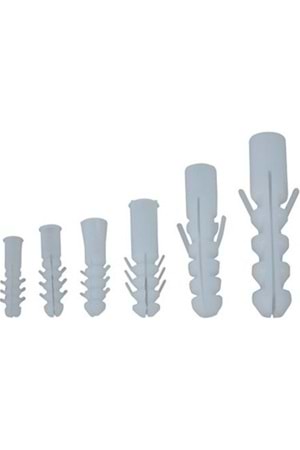 DÜBEL 7 LİK BEYAZ 1000 Lİ (PK 36)