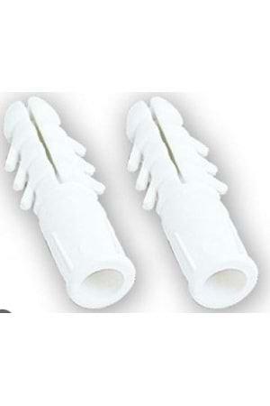 DÜBEL 6 LIK BEYAZ 1000 Lİ (PK 36)