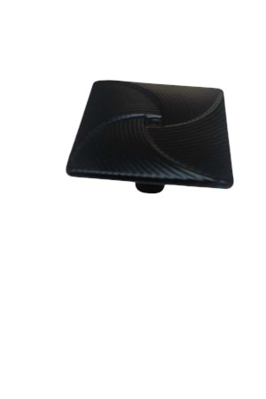 KARE DÜĞME SİYAH DESENLİ ( PK 100 )