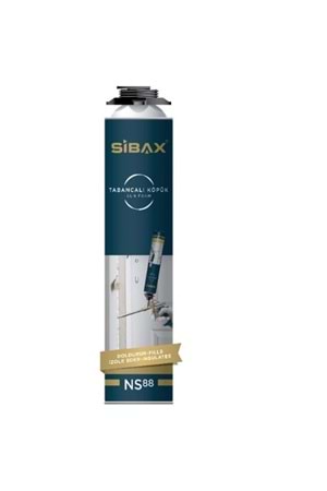 SİBAX POLİÜRETAN KÖPÜK TABANCALI 750 ML NS88 ( PK 16 )