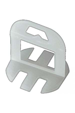 SEVİYE TESPİT DERZ ARTISI 2 MM PAKET 200 ADET FİYATIDIR (KL 25 PK)