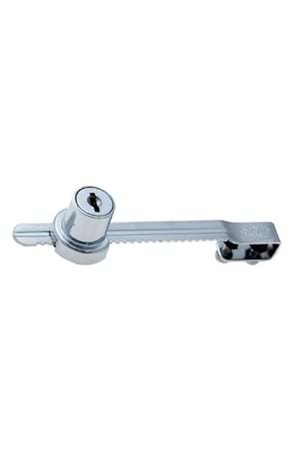 SÜRGÜLÜ CAM KAPAK KİLİDİ ( PK 24 )