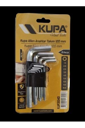 KUPA ALYAN TAKIMI (DÜZ KISA) 120 MM ( PK 24 )