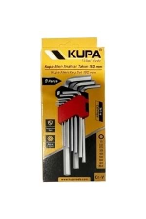 KUPA ALYAN TAKIMI (DÜZ UZUN) 180 MM ( PK 24 )