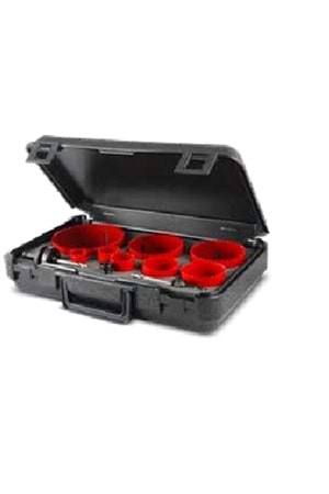 SOLESTAR Bİ METAL DELME TESTERE SETİ 9 PRÇ STR-1270 ( PK 5 )