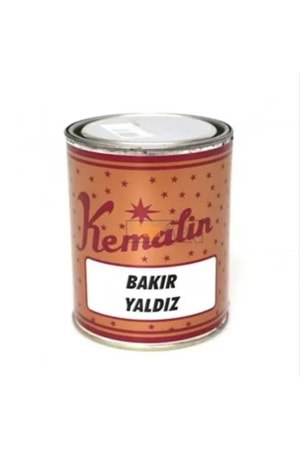 KEMALİN ALTIN YALDIZ BOYA 700 GR 1/1 ( PK 6 )